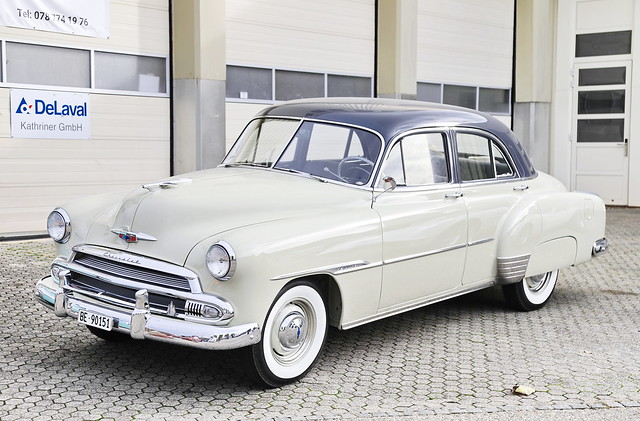 Chevrolet Styleline 1951 in Bleienbach 29.10.2023 3979