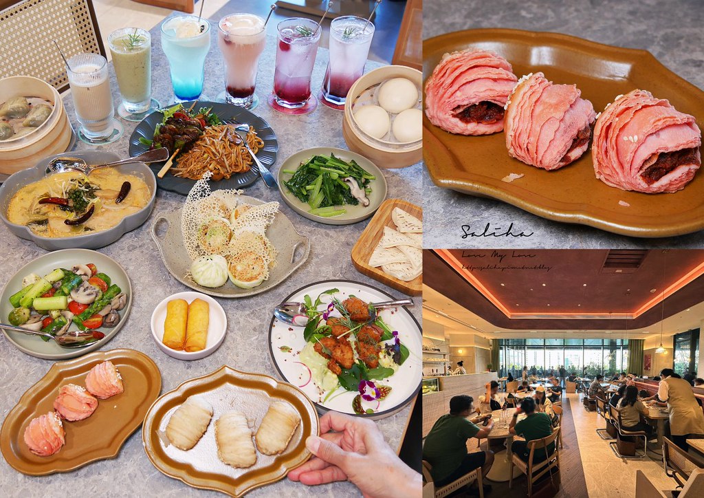 新店裕隆城素食餐廳養心沙龍蔬食多國料理港式飲茶甜點下午茶 (5)