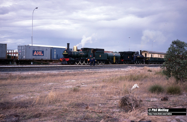 7216 G233 G123 Picton from Boyanup on 17 April 1988