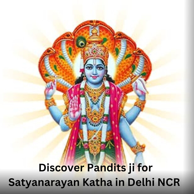 Discover Pandits ji for Satyanarayan Katha in Delhi NCR