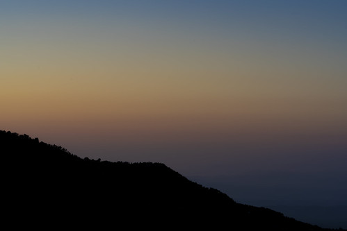 November 2023. bhagsu Nag, Himachal Pradesh, India. by by_no_means_a_photographer, The view from the balcony of my room at Sunrise Guesthouse, in Upper Bhagsu Nag. Shot at approx 7:20