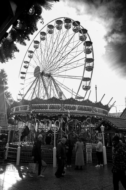 Ferris Wheel Nottingham.