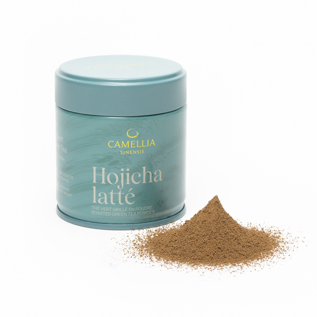 Hojicha Latté biologique (boîte de 40g)