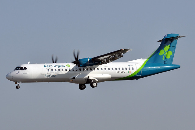 EI-GPO  ATR72-600  Aer Lingus Regional (Emerald Airlines)
