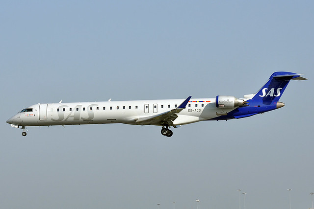 ES-ACG  CRJ-900(LR)   Scandinavian Airlines