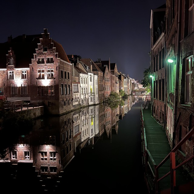 by night - ghent