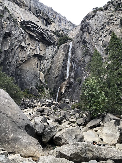 Yosemite, on Lower Yosemite Falls Trail