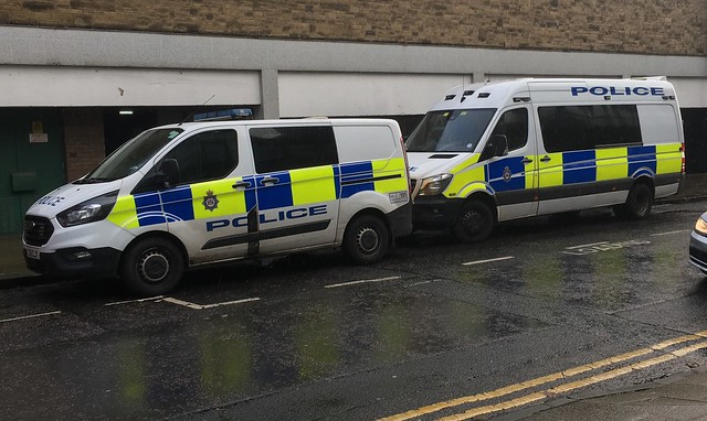 west Yorkshire Police - Ford Transit & Mercedes Sprinter