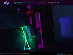 BLUSH [Backdrop - Abandoned Neon Hideway]