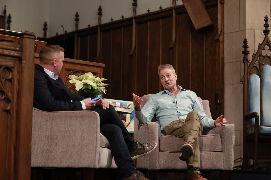 Inhumanities INconversation with Timothy Egan | Indiana Humanities | Flickr