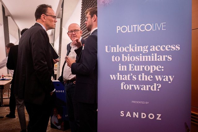 2023-11-14 Unlocking access to biosimilars in Europe: what's the way forward?