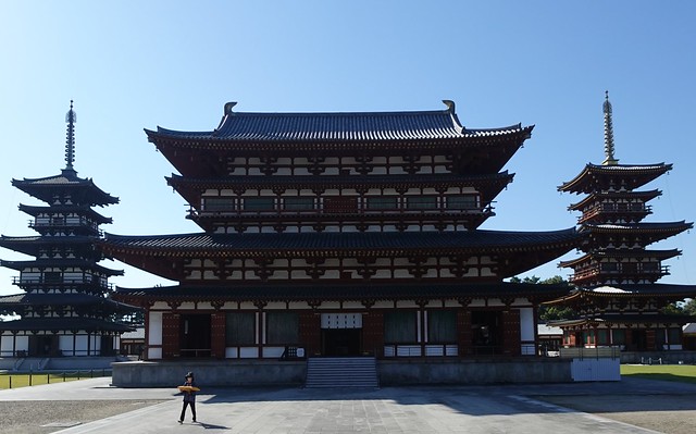 Yakushi-ji, Nara