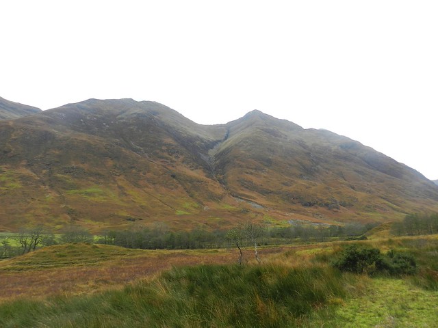 Mountains of Kintail, Highlands, Nov 2023