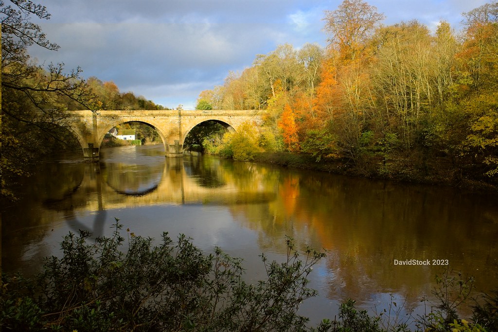 Autumn on River Wear, Durham