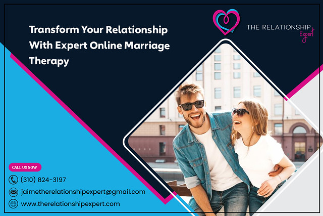 Transform Your Relationship with Expert Online Marriage Therapy