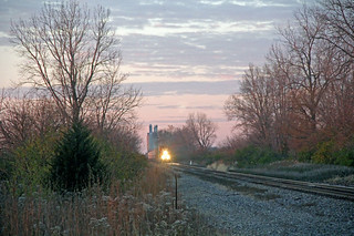 CN Stack Train Coming