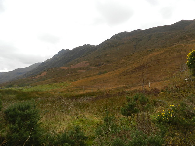 Mountains of Kintail, Highlands, Nov 2023