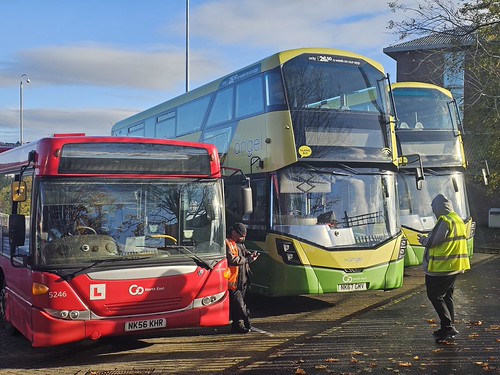 5246 - NK56 KHR, 6318 - NK67 GMV & 6330 - NK67 GNY | by Transport Across the North