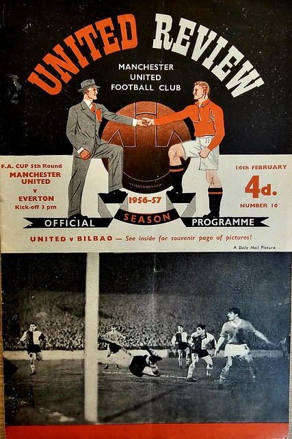 FA Cup 5th Round 16/02/1957