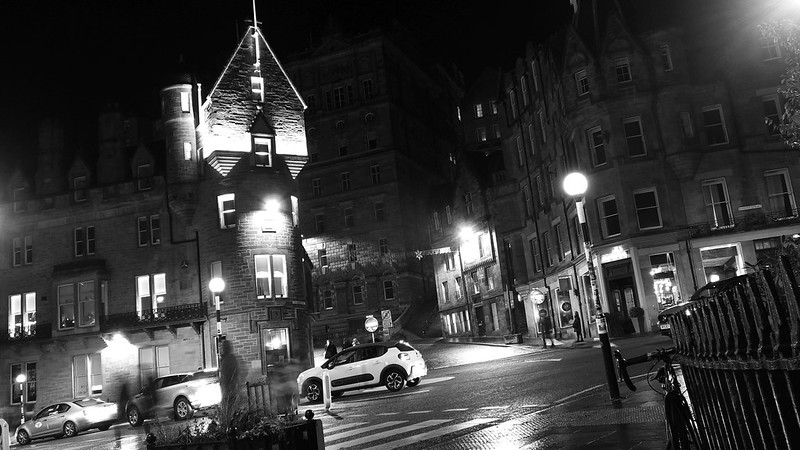 Cockburn Street At Night 01
