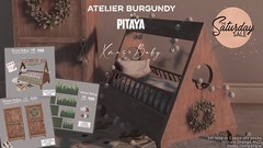 Atelier Burgundy Pitaya Xmas Baby TSS