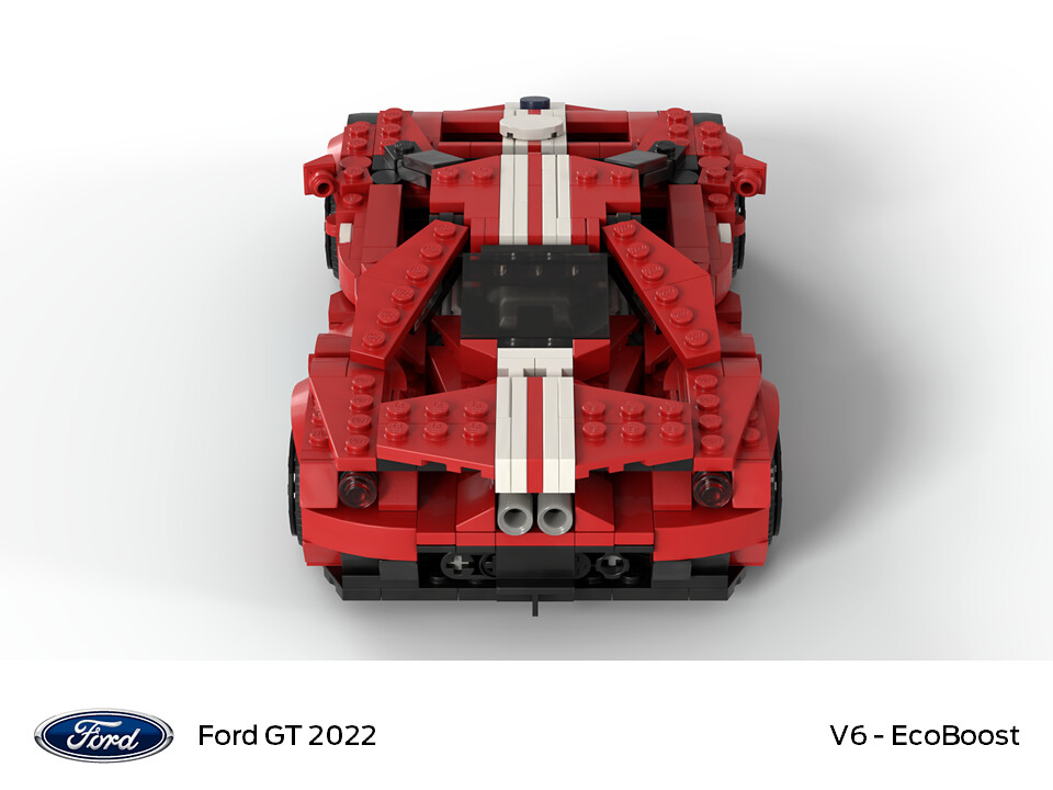 Ford GT Supercar - 2022