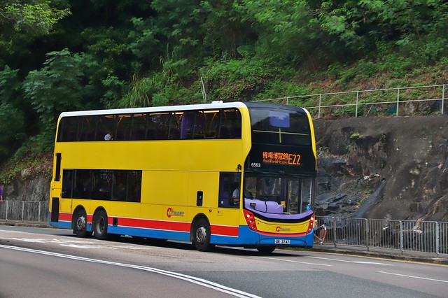 UR3747 | Citybus 6563 | Lam Tin