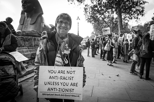 You are not anti-racist unless you are anti-zionist #2