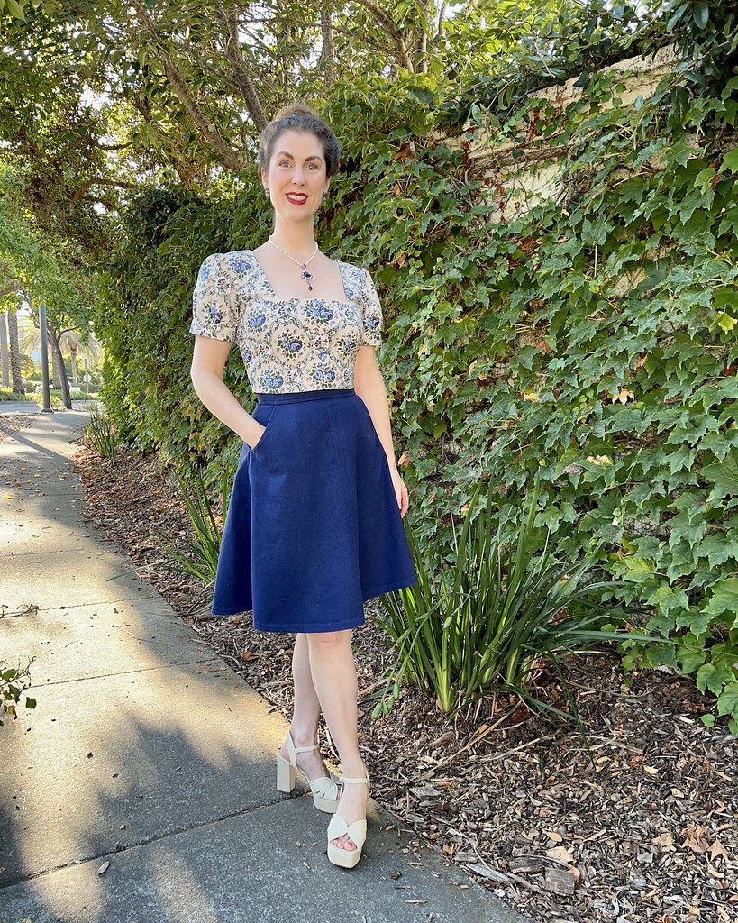 Lilacs & Lace: Florals in Shades of Blue