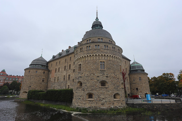 Örebro Castle, Örebro, Sweden.