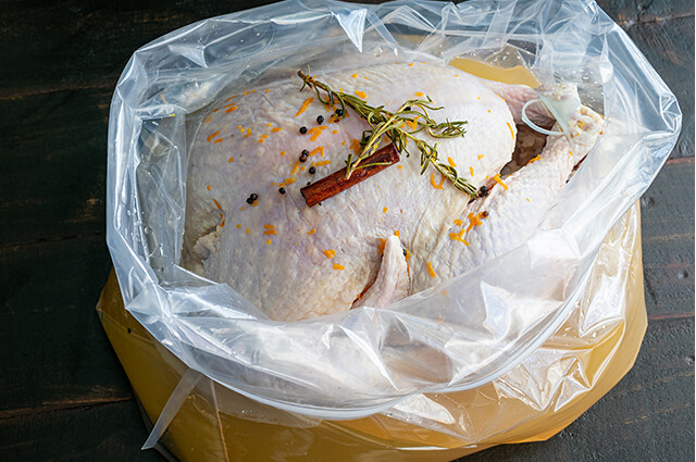 Preparing the Perfect Turkey