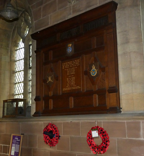 REVESBY - St Lawrence Church Memorial (Lincolnshire)