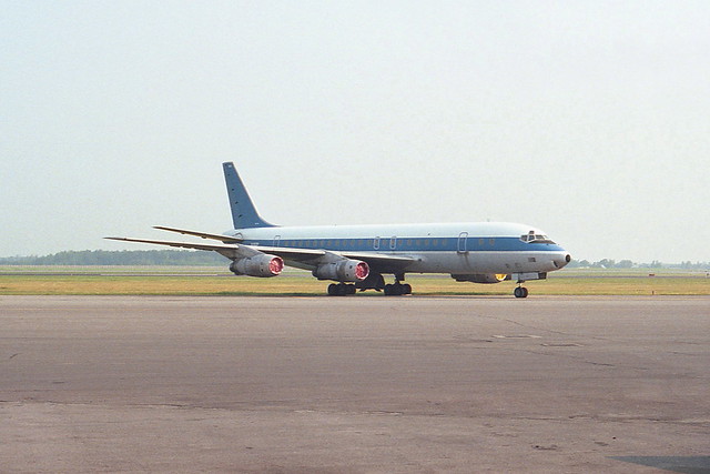 1961 Douglas DC-8-52F