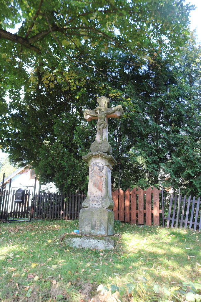 krucifix ve Svatoňovicích