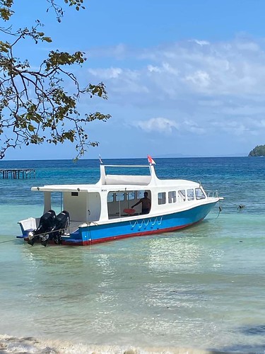 Dive boat