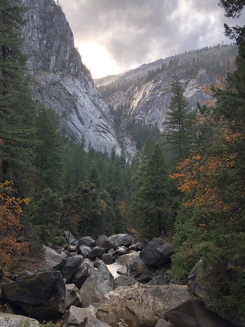 Yosemite, on Way to Vernal Falls