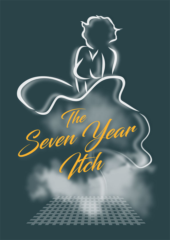 The Seven Year Itch - Alternative Movie Poster
