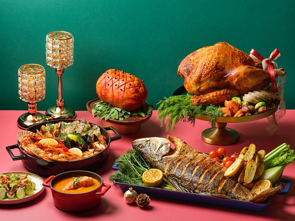 Pan Pacific Singapore Gourmet Roast and Wholesome Seafood