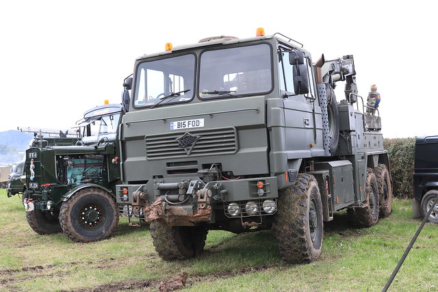 1988 Foden Recovery Vehicle B15FOD Welland Steam Rally 2023