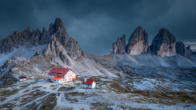 Tre Cime De Lavaredo