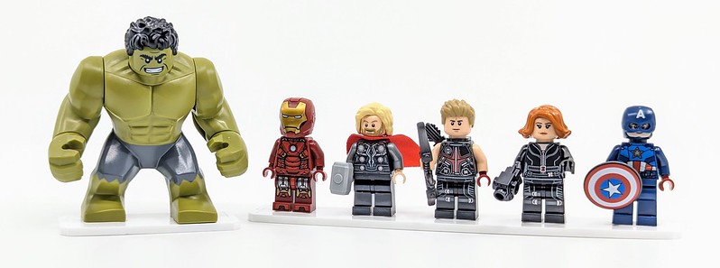 76269: Avengers Tower LEGO Marvel Set Review