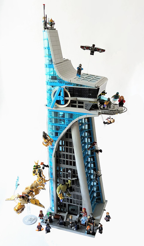 LEGO Marvel Avengers Tower REVIEW