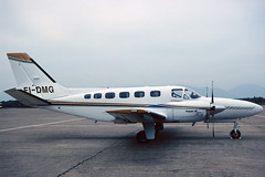 Untitled Cessna 441 EI-DMG GRO 27/04/2002
