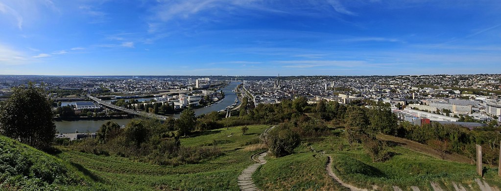 Rouen panorama