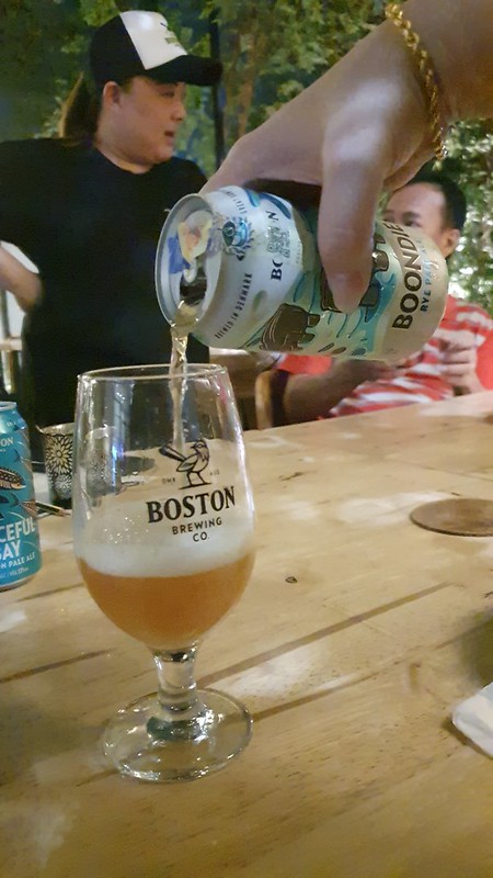 origin of boston beer