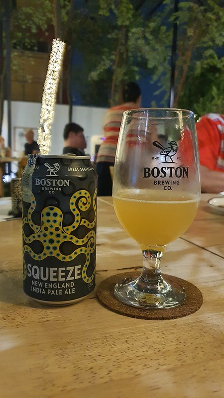 boston beer pairing