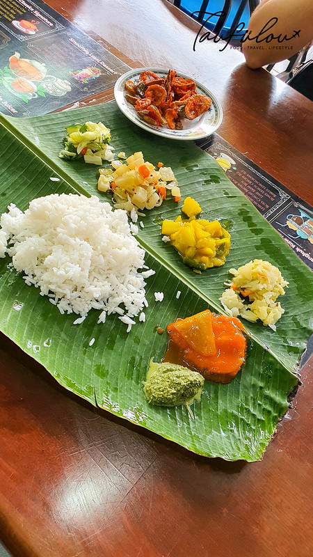 famous banana leaf rice in pj