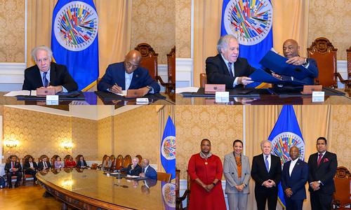 OAS and Caribbean Development Bank to cooperate to promote sustainable, resilient and inclusive development in the Caribbean