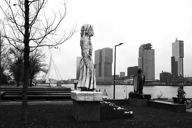 Razzia monument Rotterdam
