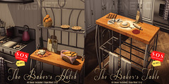 The Baker's Hutch & Table